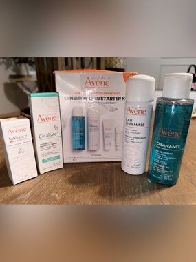 Avene Sensitive Skin Starter Kit